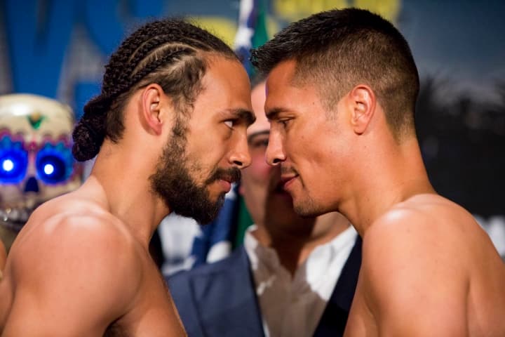 Keith Thurman And Julio Diaz