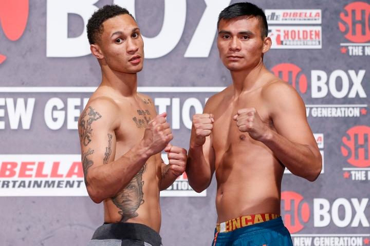 Regis Prograis And Aaron Herrera