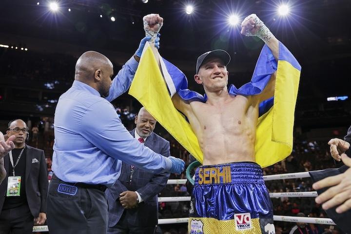 Serheii Bohachuk Vs Brian Mendoza