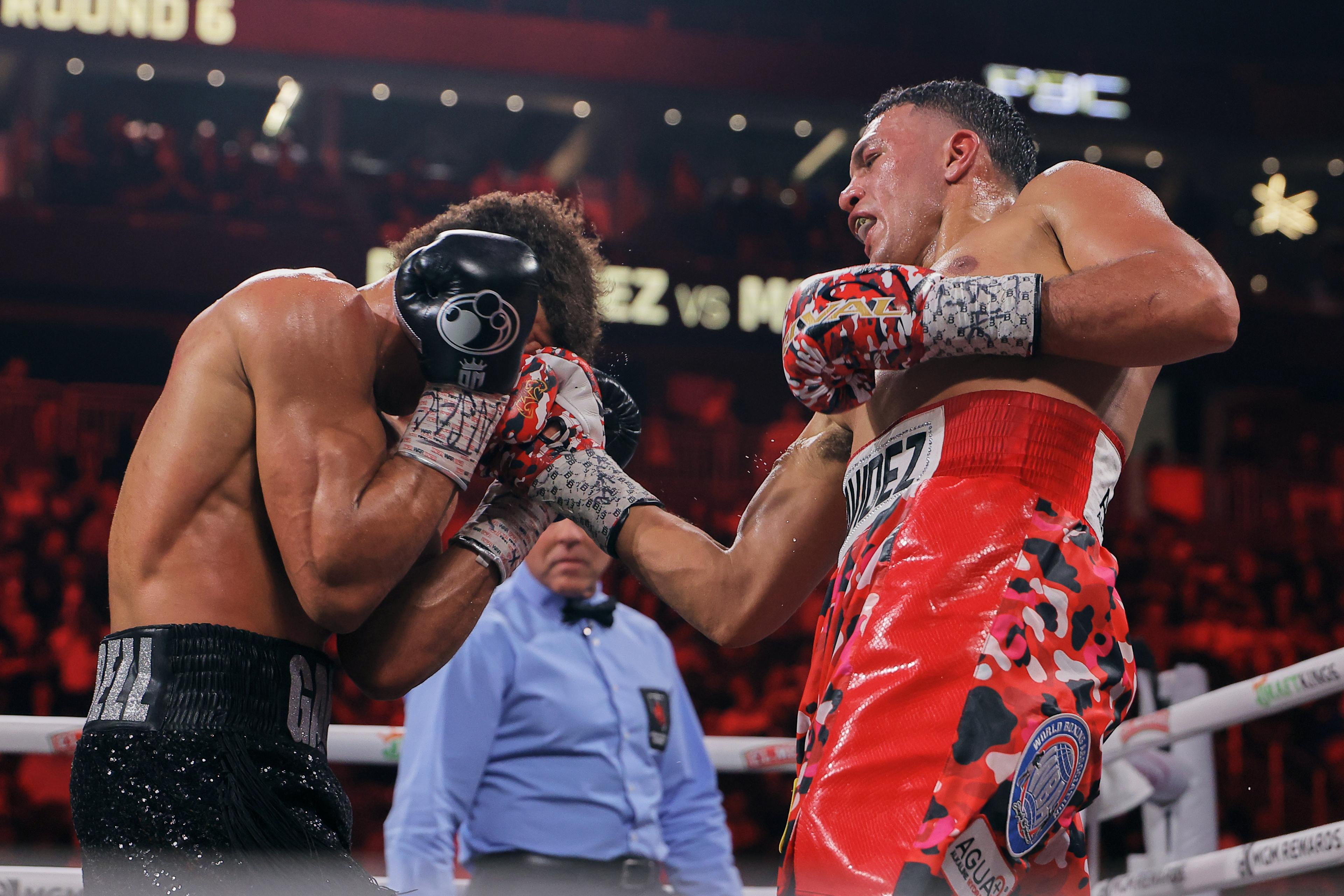      David Benavidez vs David Morrell