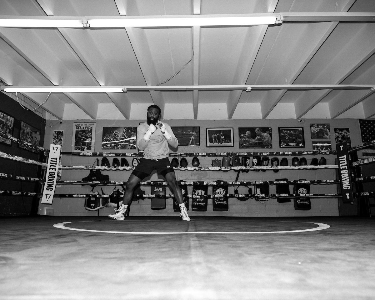 Jaron ‘Boots’ Ennis Signs Multifight Promotional Deal With Matchroom