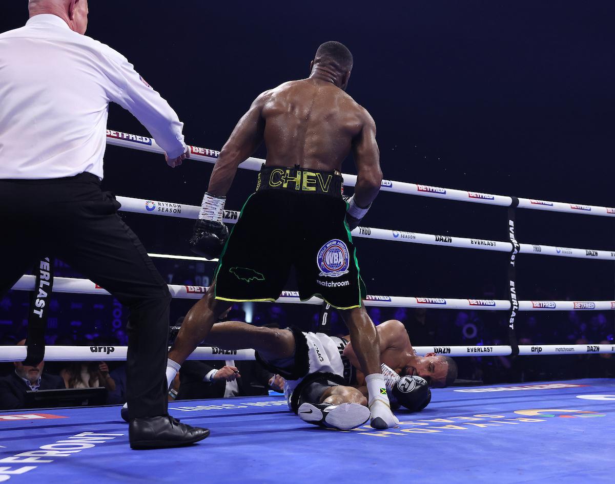 Cheavon Clarke Wins British Title By Beating Ellis Zorro In Eight
