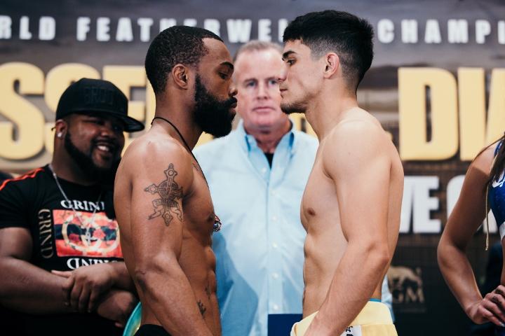 Russell Diaz Weights