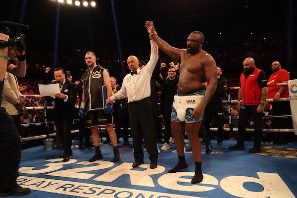 Derek Chisora beats Otto Wallin