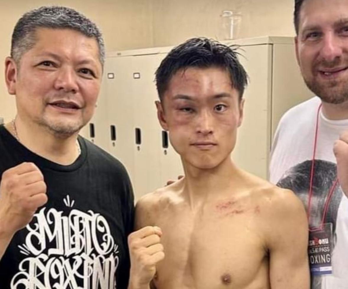 Ryosuke Nishida Defeats Emmanuel Rodriguez To Claim IBF Title In Osaka