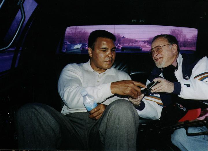 A brush with jail and precious time with Muhammad Ali in Zaire