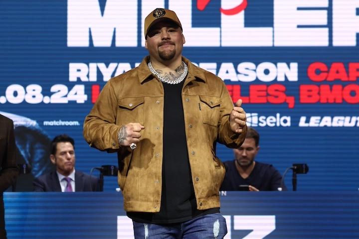 Andy Ruiz, ‘Pitbull’ Cruz, Others Sell Aug. 3 Undercard in New York Presser