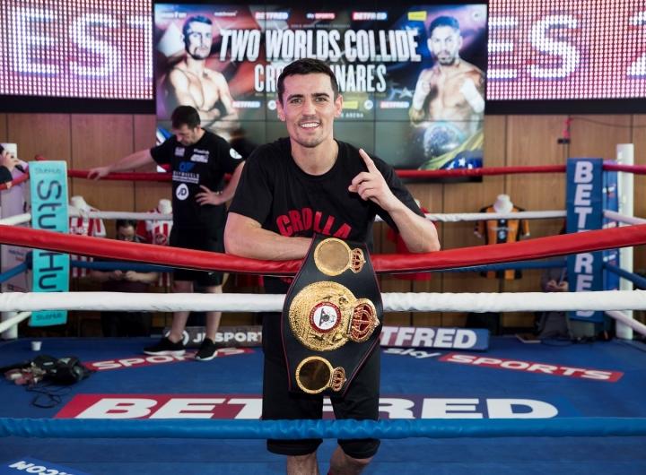 Anthony Crolla Work