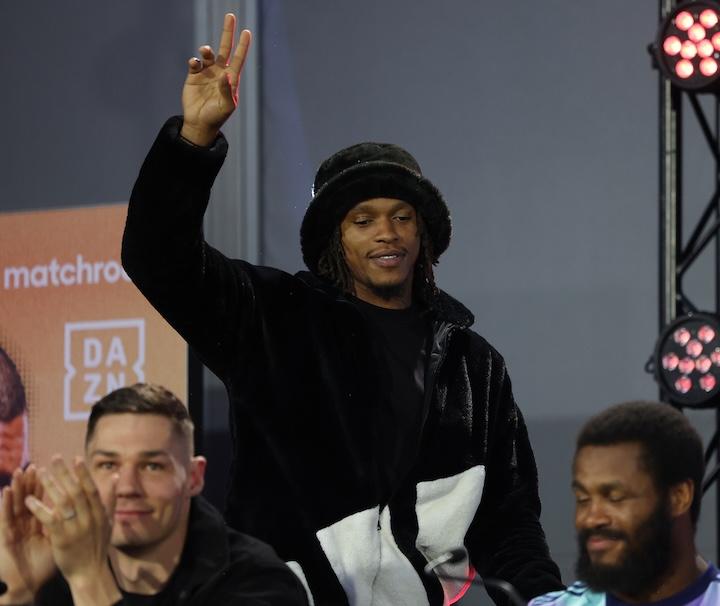 Anthony Yarde Photo: Mark Robinson / Matchroom Boxing