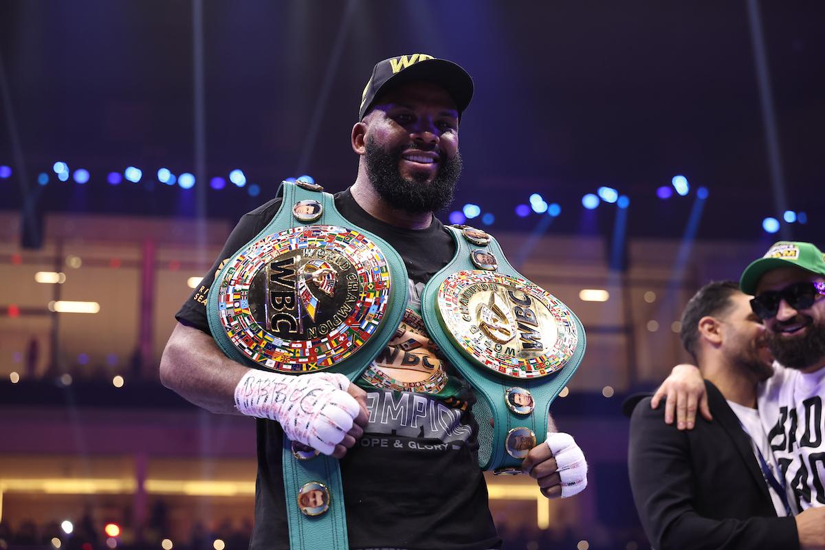 Badou Jack Noel Mikaelyan May 2025