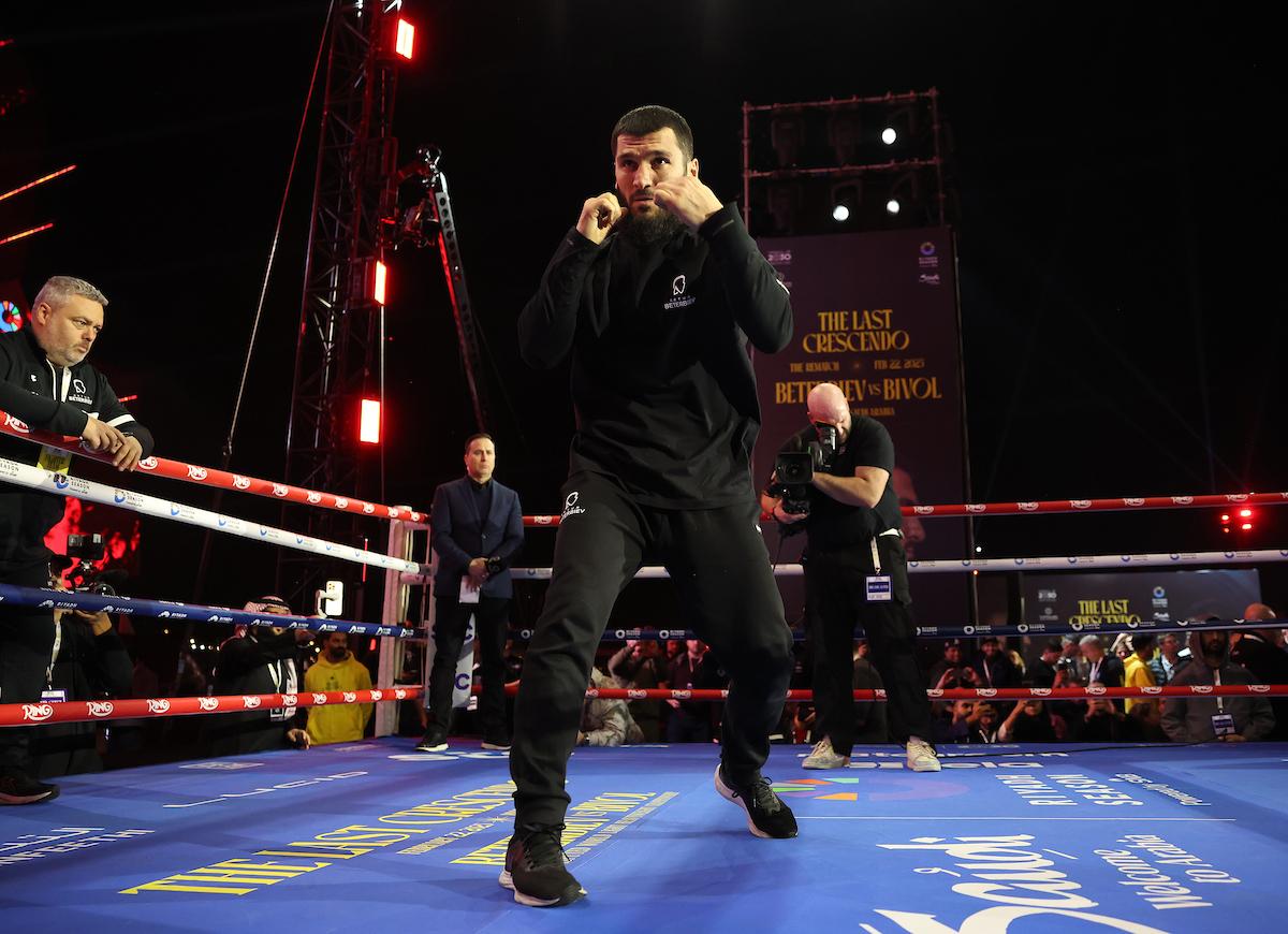 Beterbiev workout