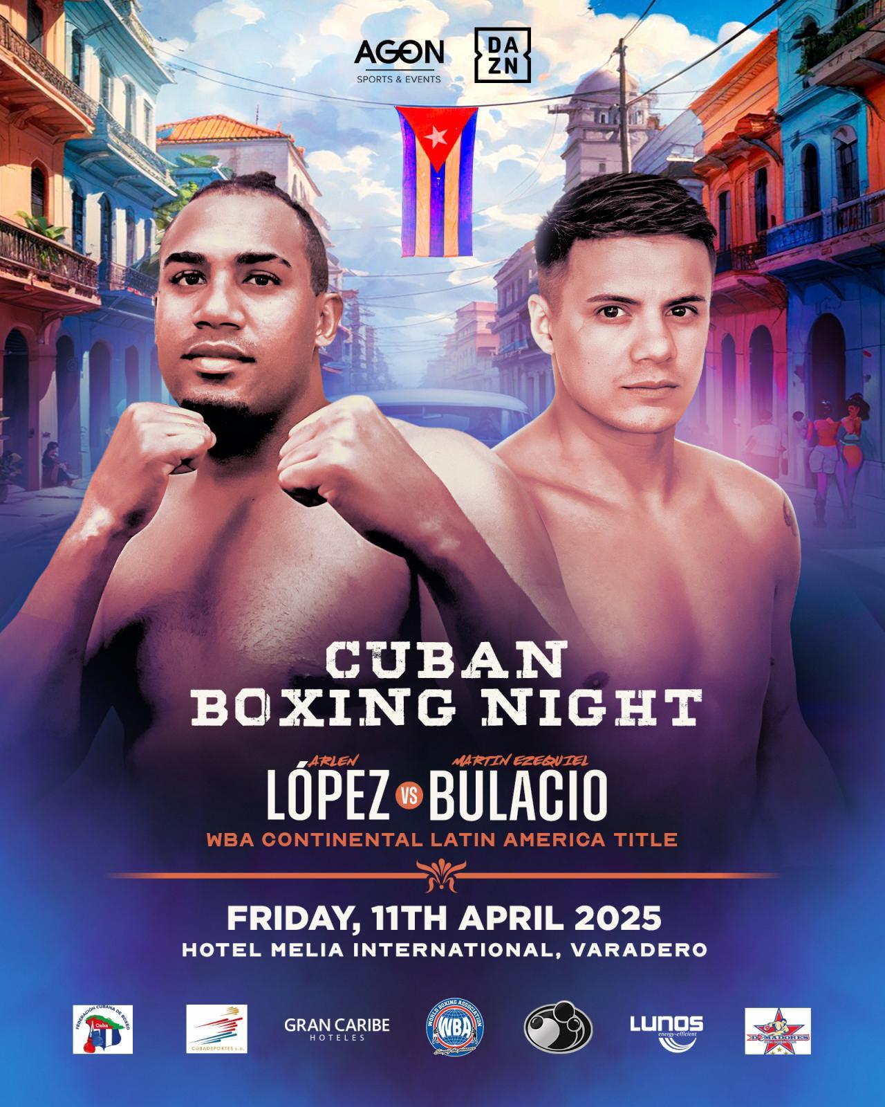 Cuban Fight Night