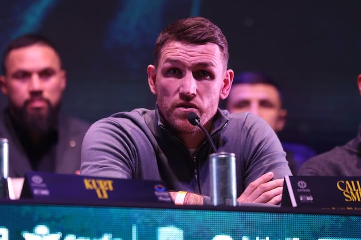Callum Smith photo Mark Robinson Matchroom Boxing