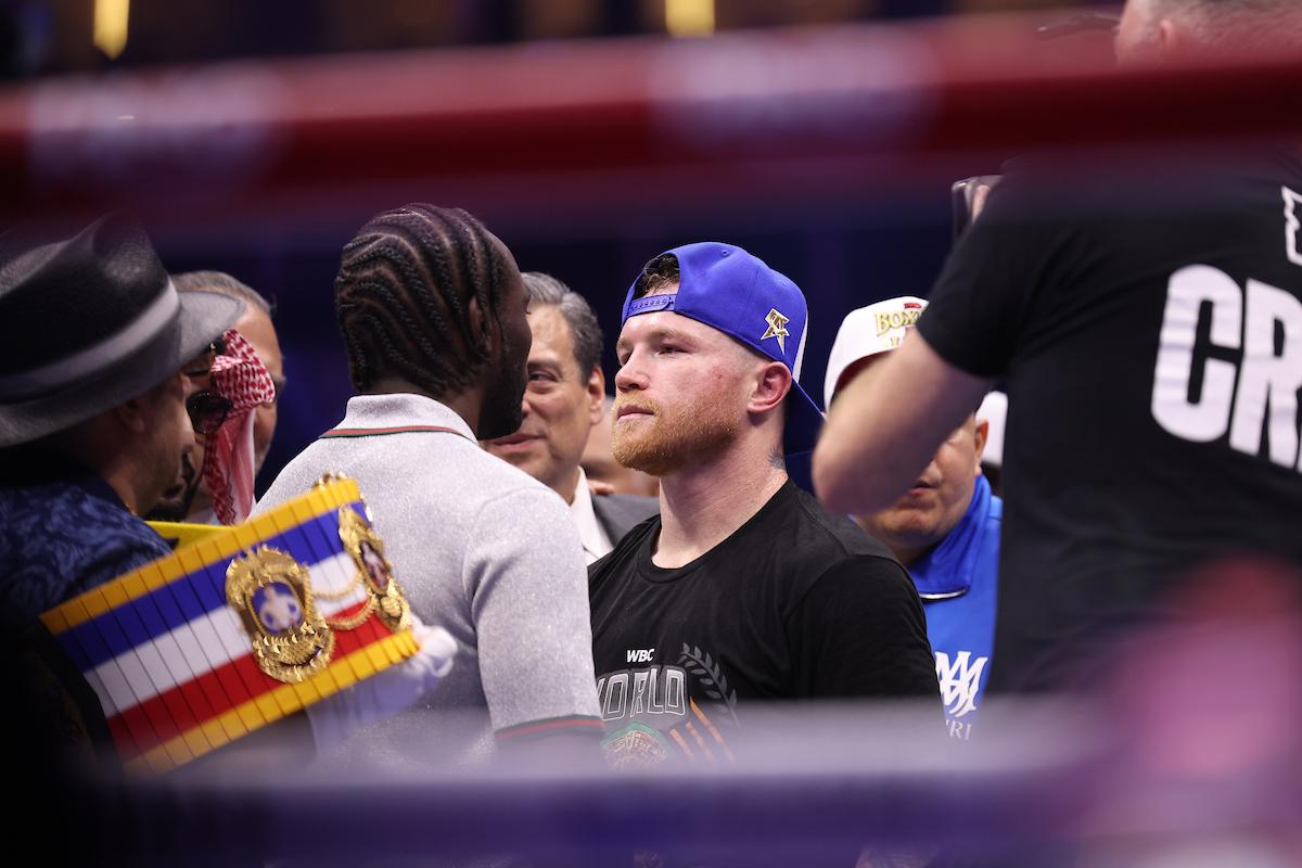 Canelo Alvarez Terence Crawford May 2025