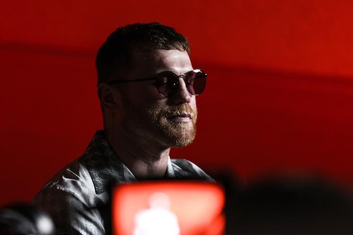 Canelo Alvarez Photo: Leigh Dawney/Queensberry