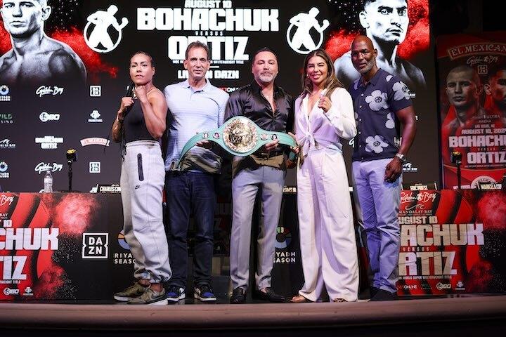 Cecilia Braekhus Maricela Cornejo