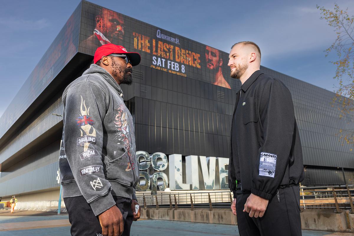 TV Picks of the Week: Derek Chisora’s farewell tour brings him to Otto Wallin