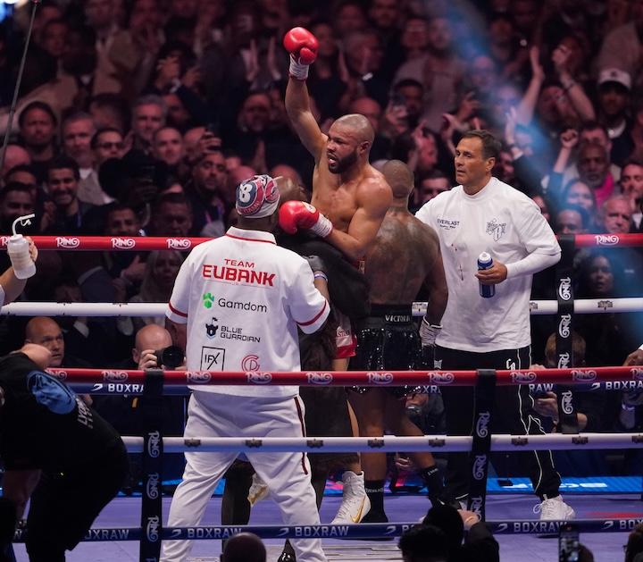 Chris Eubank Jnr Photo: Matchroom Boxing