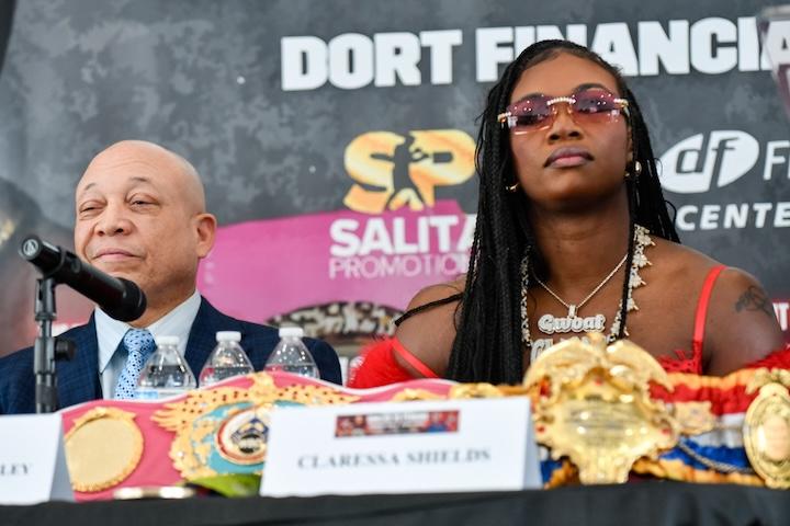 Photo: ADAM DEWEY/SALITA PROMOTIONS