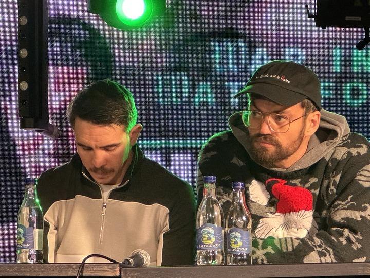 Michael Conlan predicts ‘absolute war’ between Tyrone McKenna and Dylan Moran