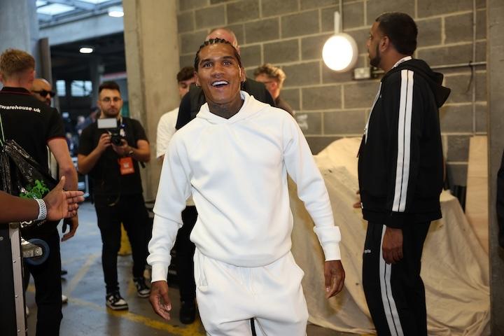 Conor Benn targets 147lbs champions but happy to go through Chris Eubank first
