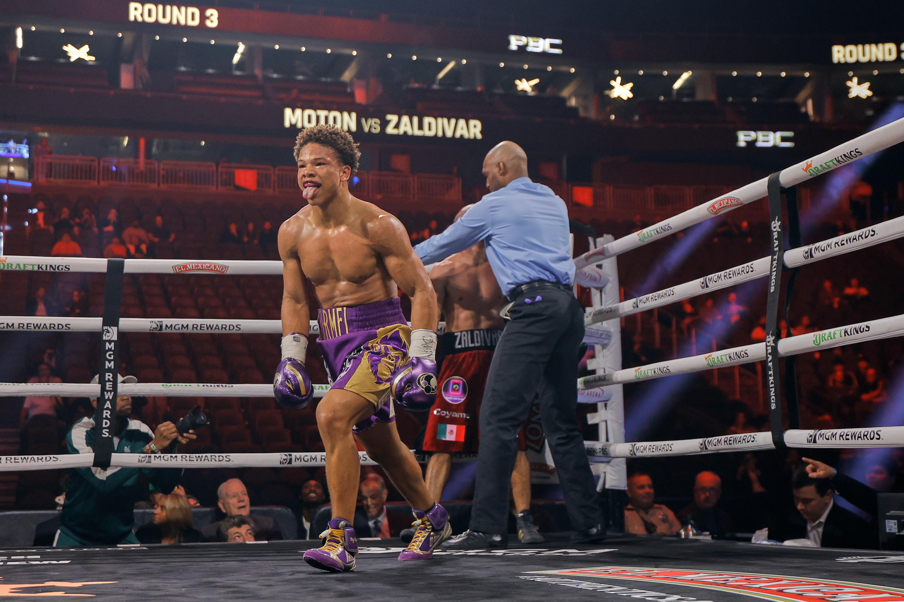 Curmel Moton vs Frank Zaldivar