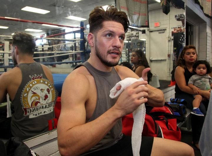 Diego Magdaleno Workout