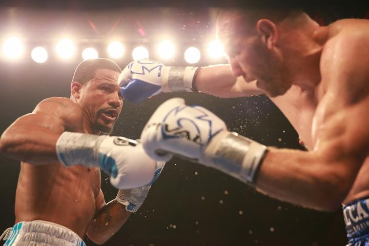 Dirrell Caparello Fight
