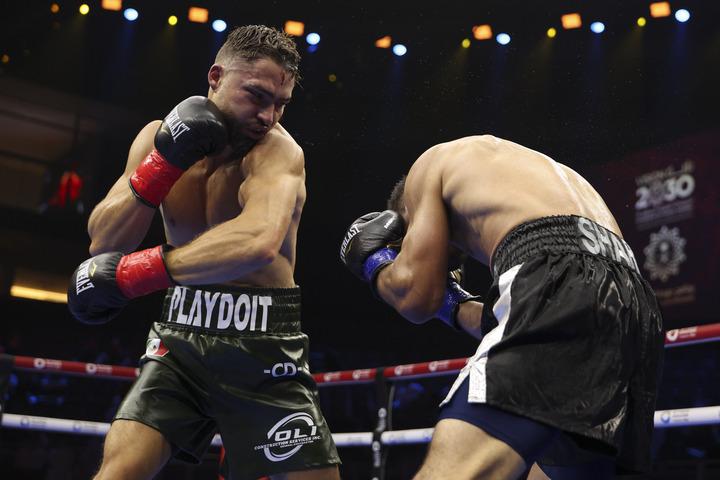 Oscar Duarte wins battle over Batyr Akhmedov and targets Devin Haney