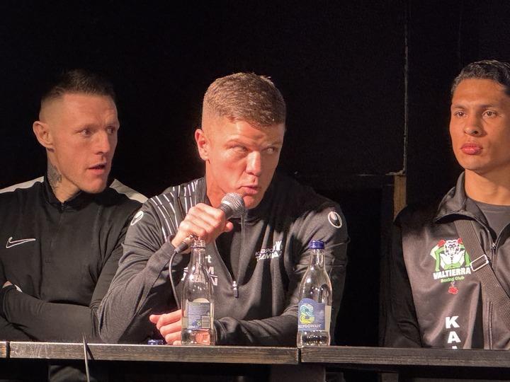 Dylan Moran ‘longing to fight’ Tyrone McKenna in ProBox TV main event