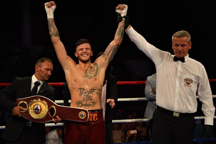 Egedi Won Wbo Youth Bytomipradarics