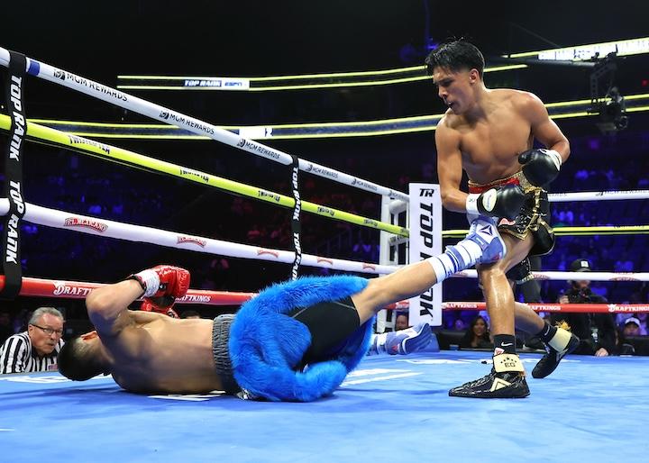 Emiliano Vargas Photo: Mikey Williams / Top Rank