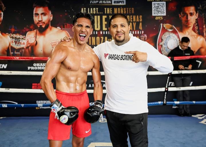 Emiliano Vargas Photo: Mikey Williams/Top Rank