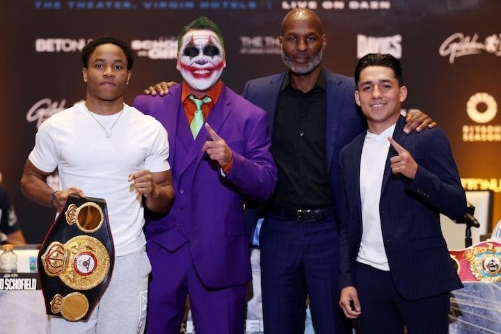 Floyd Schofield ready to make his skills speak against Rene Tellez Giron
