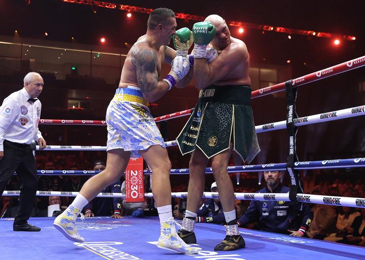Fury Usyk