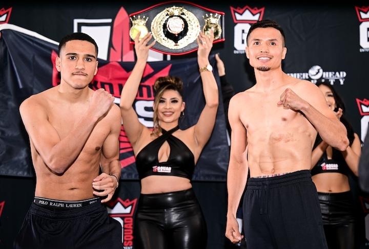Gabriel Flores Jr Weigh In