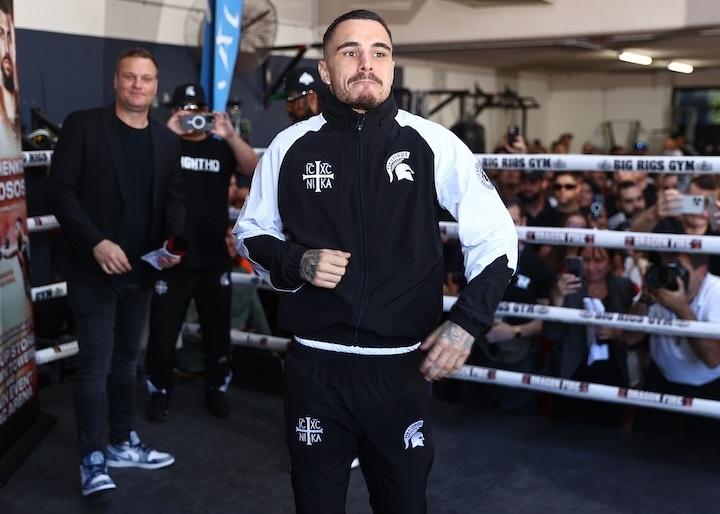 New opponent, new weight, and new promoter: George Kambosos Jnr is refreshed
