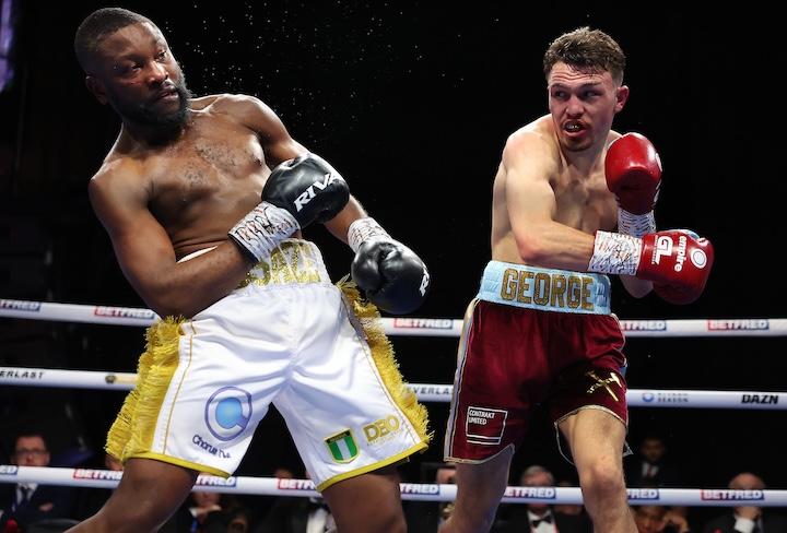 Photo Mark Robinson Matchroom Boxing