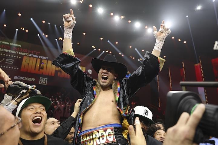 For Gilberto Ramirez, Yuniel Dorticos is due and then Jai Opetaia could be next