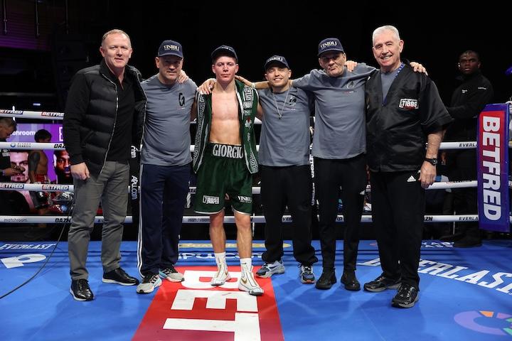 Photo Mark Robinson Matchroom Boxing