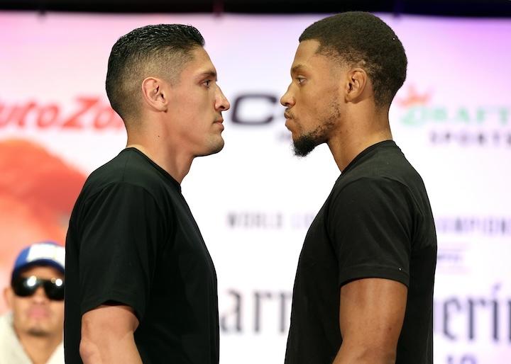 Giovani Santillan Vs Brian Norman Jr Faceoff