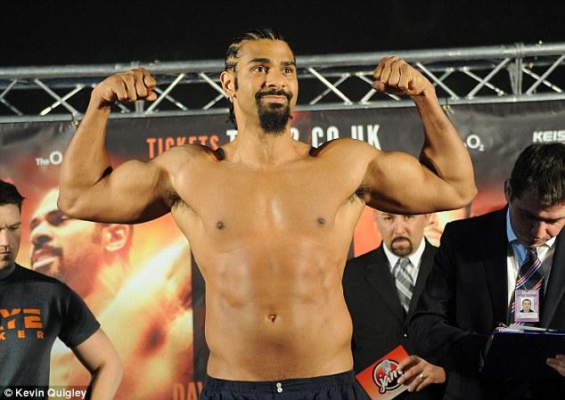 Haye Gjergjaj Weigh In