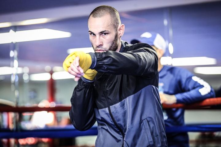 Jose Pedraza Media Workout