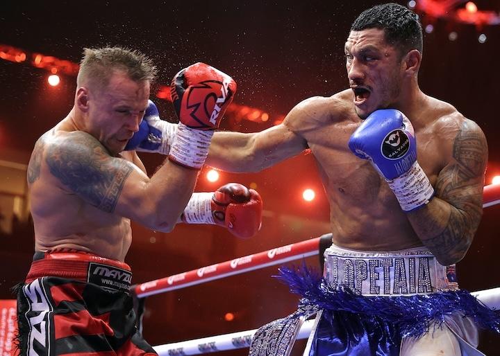 Jai Opetaia Vs Mairis Briedis
