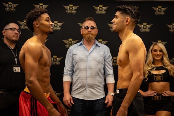 Jalan Walker Jerry Perez  Photo: Tony Armenta / Westide Promotions
