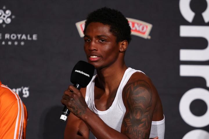 Jalil Hackett Photo by Melina Pizano/Matchroom