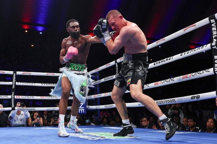 Jaron Ennis Photo: Mark Robinson / Matchroom Boxing
