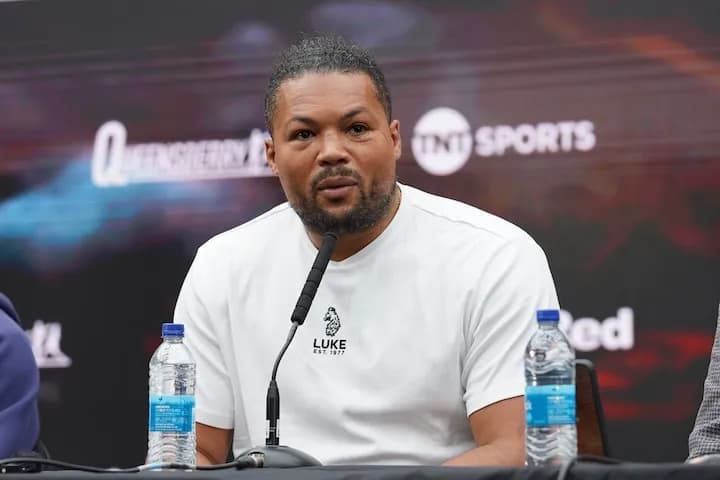 Retirement not on the mind of Joe Joyce: ‘It’s a job and it pays well’