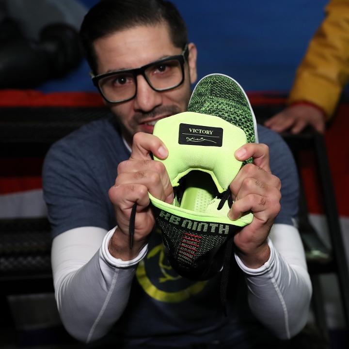 John Molina Mediaday Victoryshoes