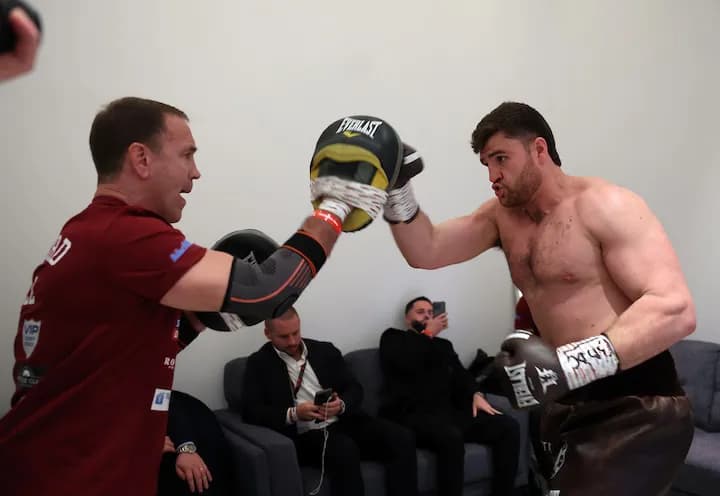 Photo Mark Robinson Matchroom Boxing